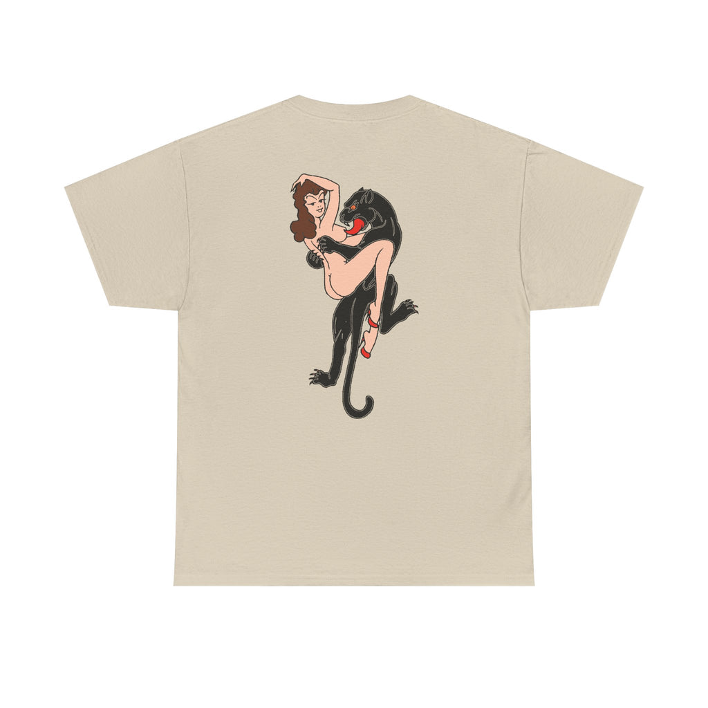 Lady & Panther Tee