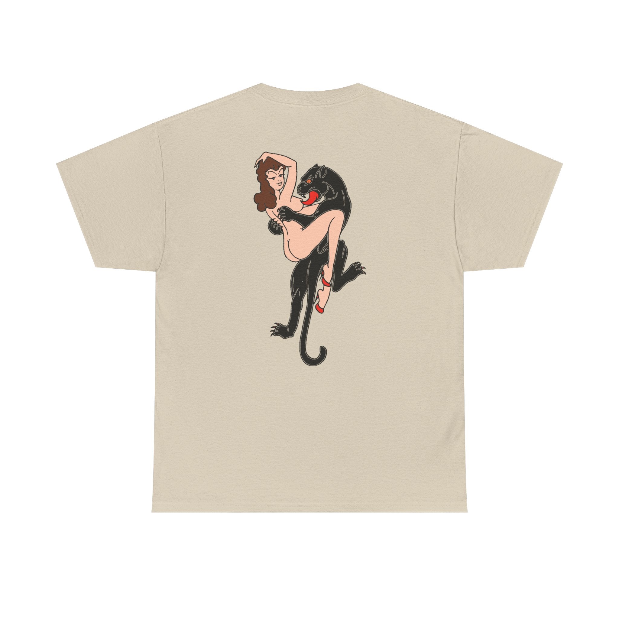 Lady & Panther Tee