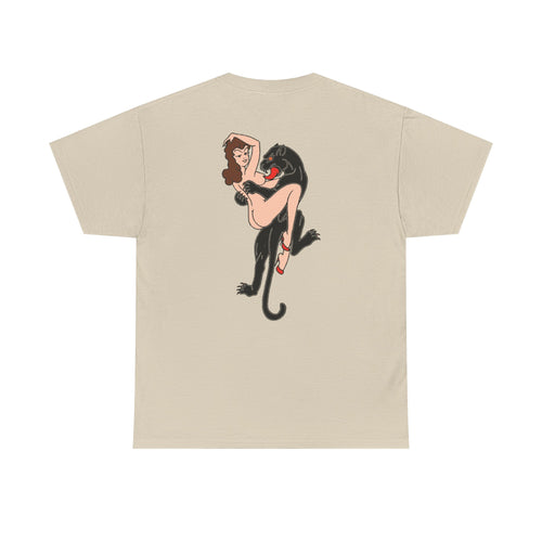 Lady & Panther Tee