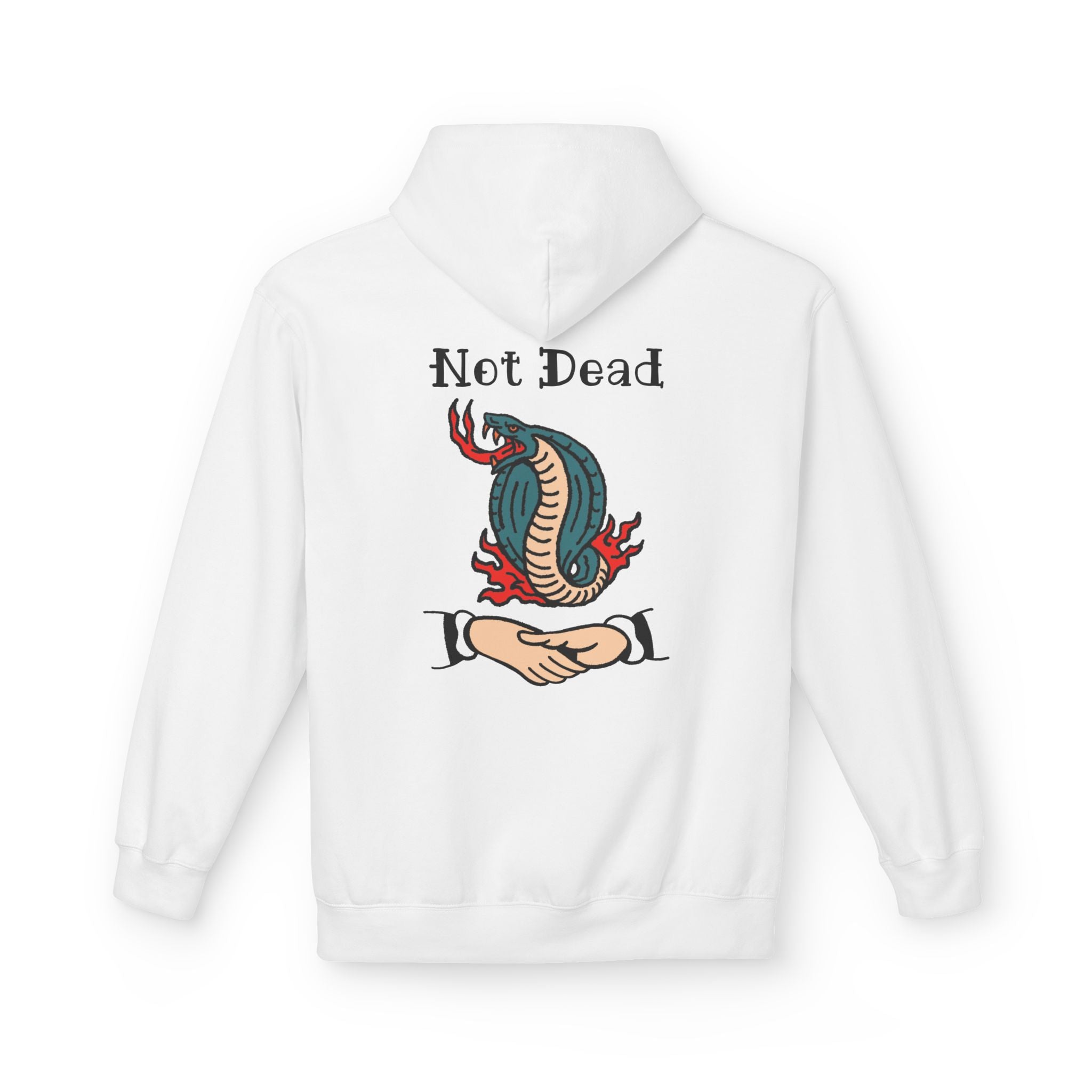 Snake Not Dead Hoodie