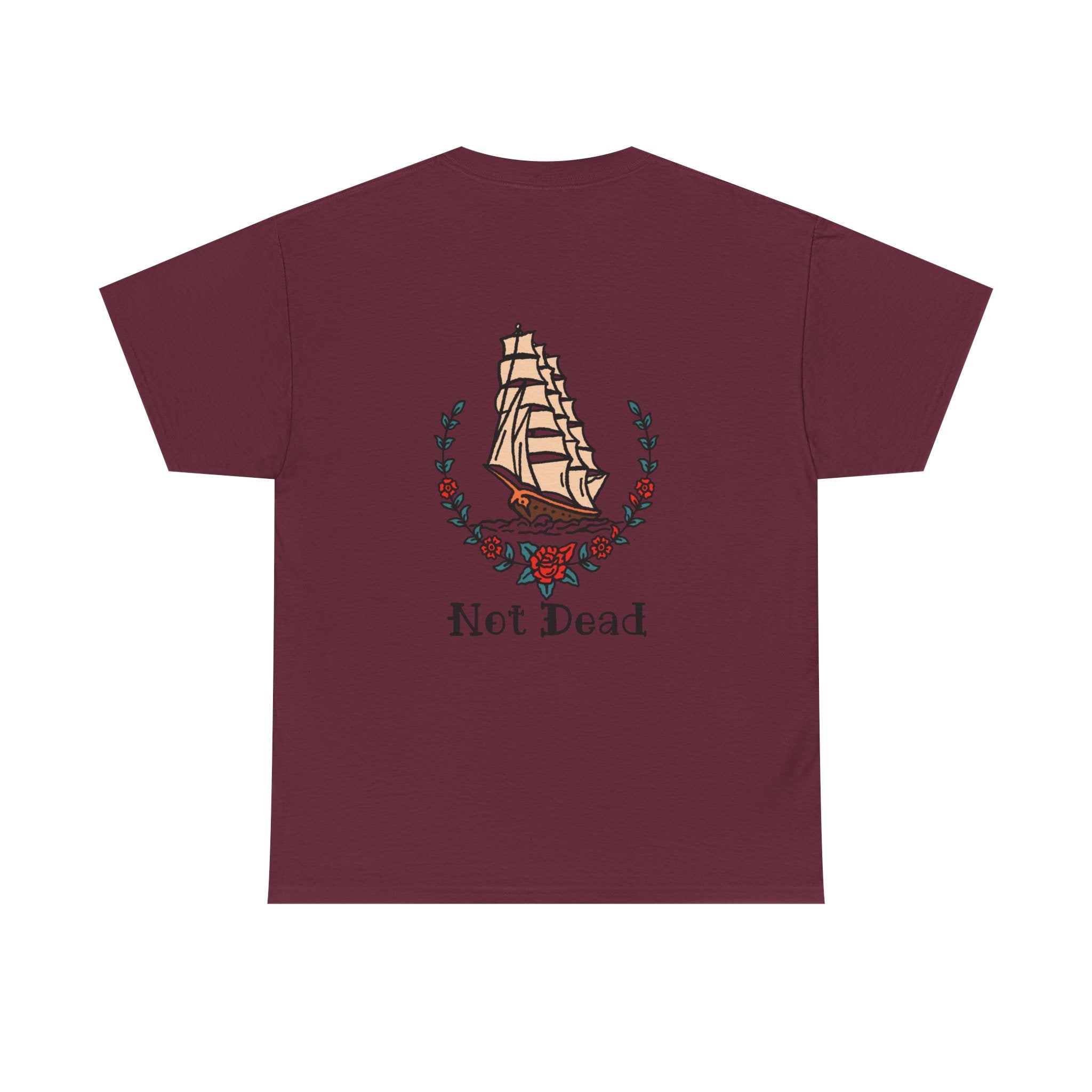 Not Dead Ship Tee