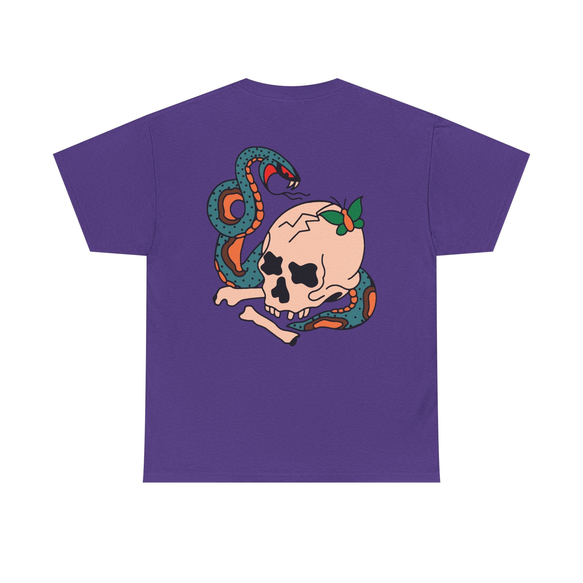 Snake & Skull Tee