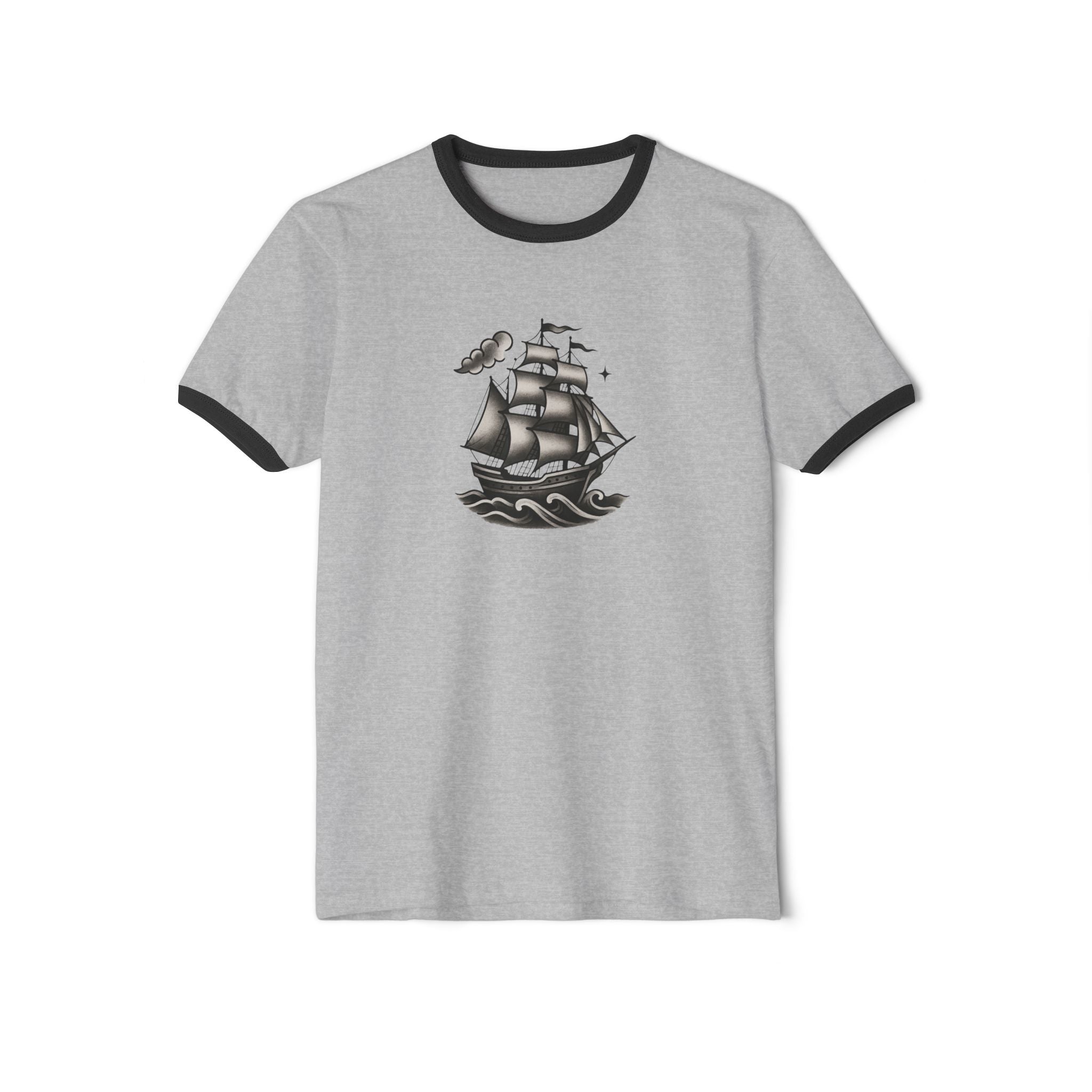 Twin Sailor Clipper Ship Shirt