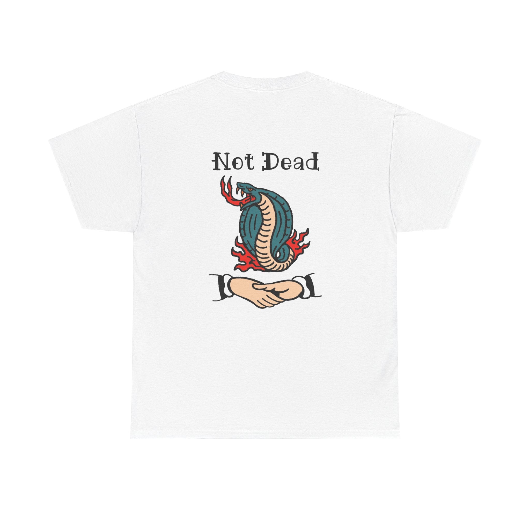 Not Dead Snake Tee