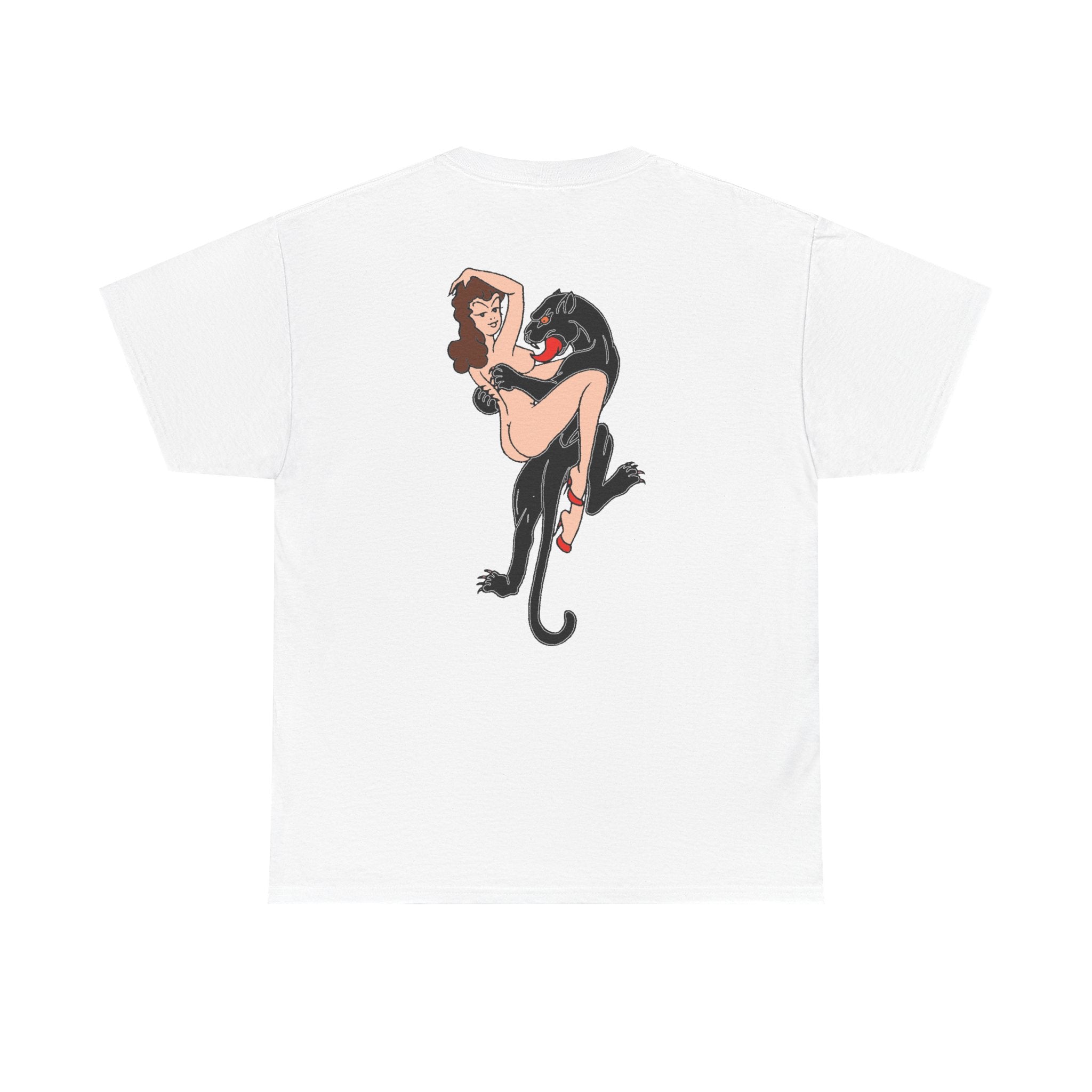 Lady & Panther Tee