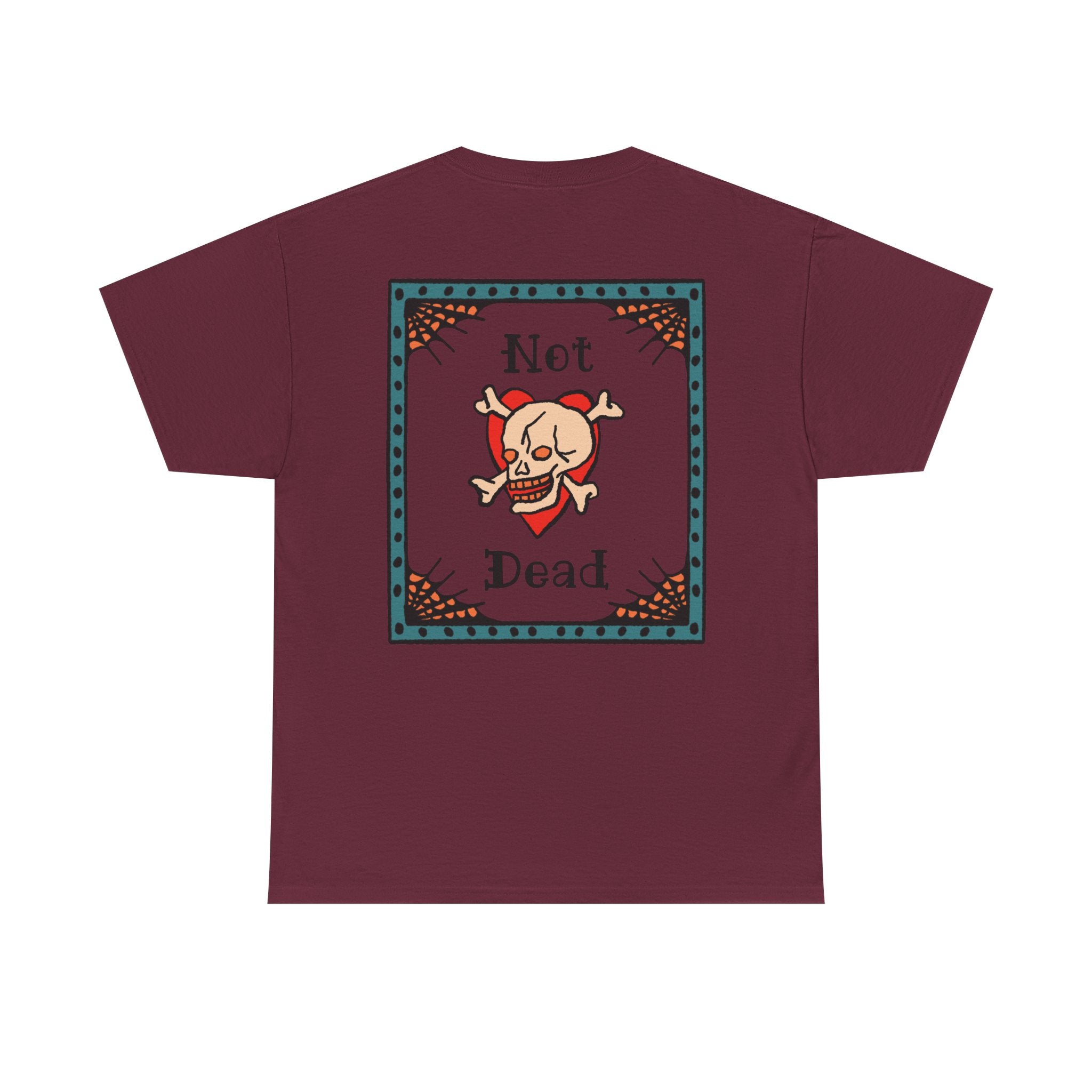 Not Dead Skull Tee