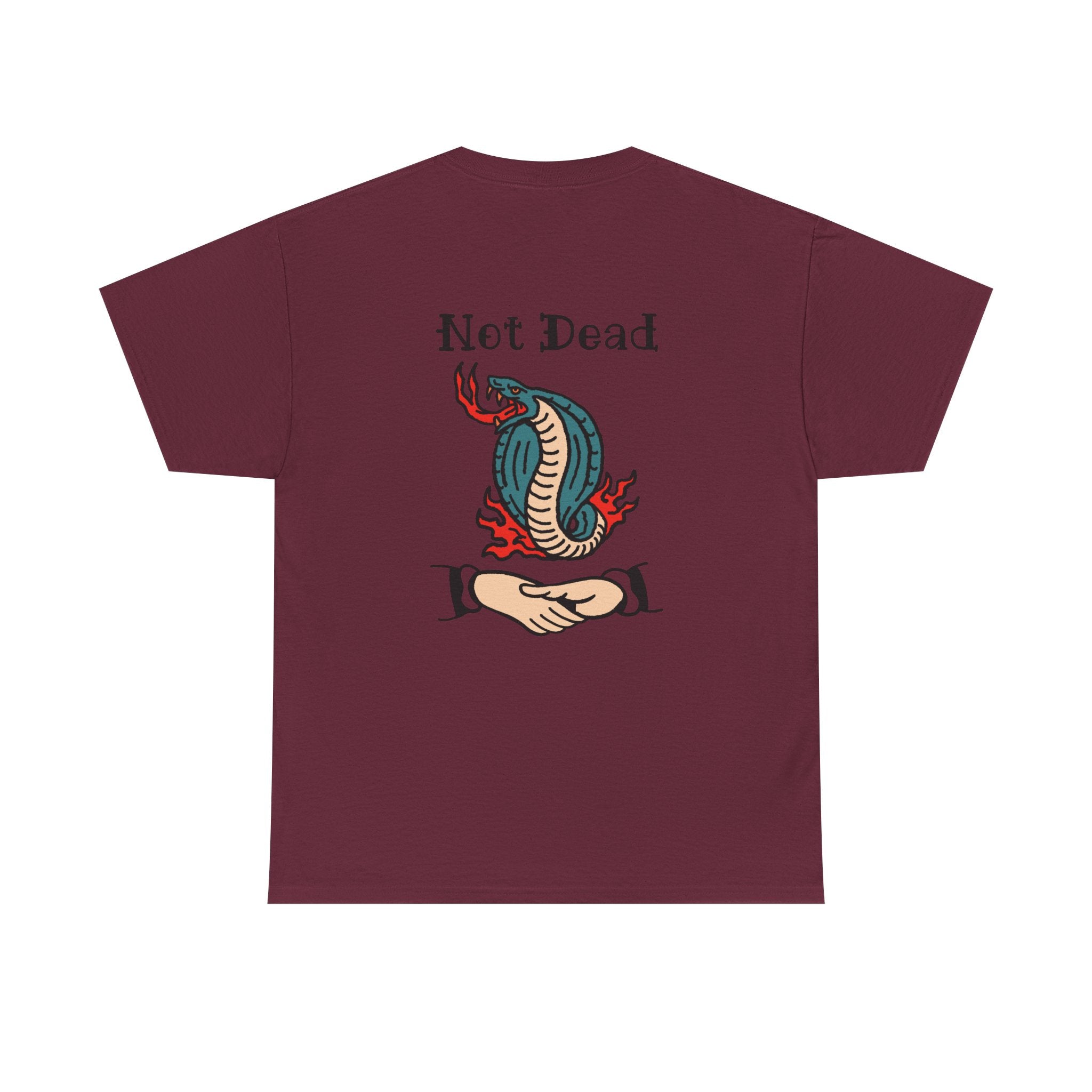 Not Dead Snake Tee
