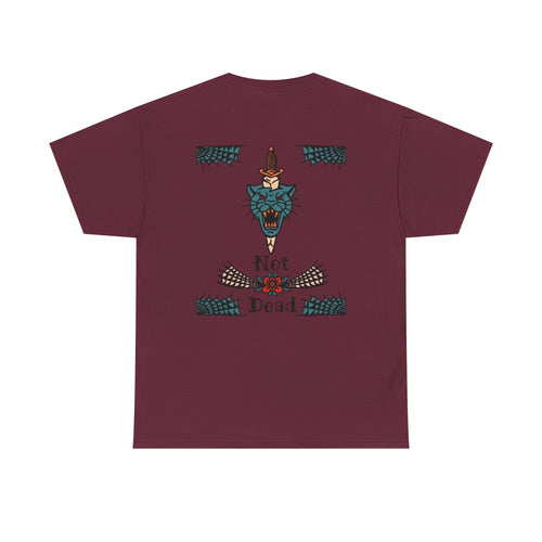 Not Dead Panther Tee