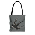 Twin Sailor Swallow Tote Bag