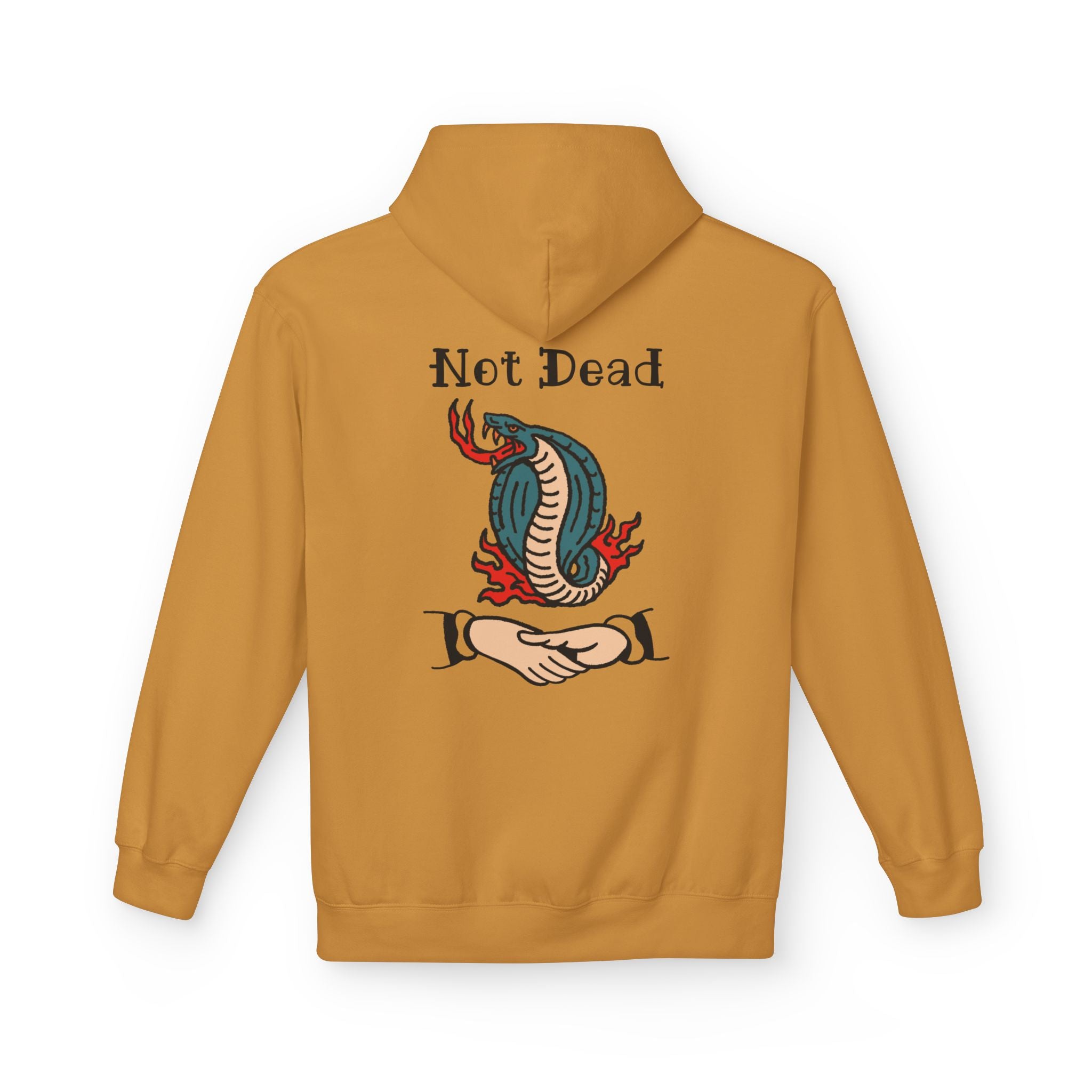 Snake Not Dead Hoodie
