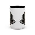 Twin Sailor Swallow Tattoo 15oz Mug