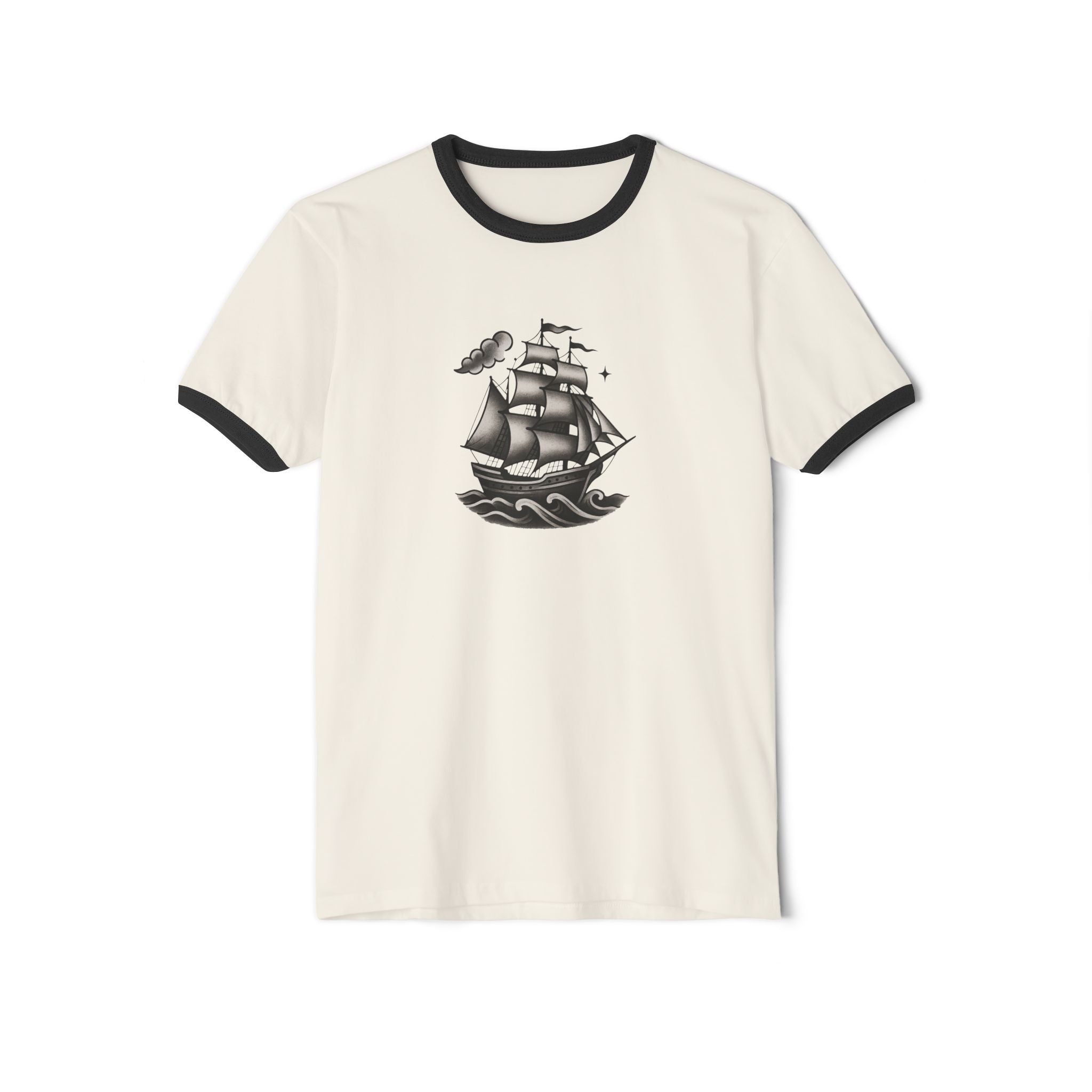 Twin Sailor Clipper Ship Shirt