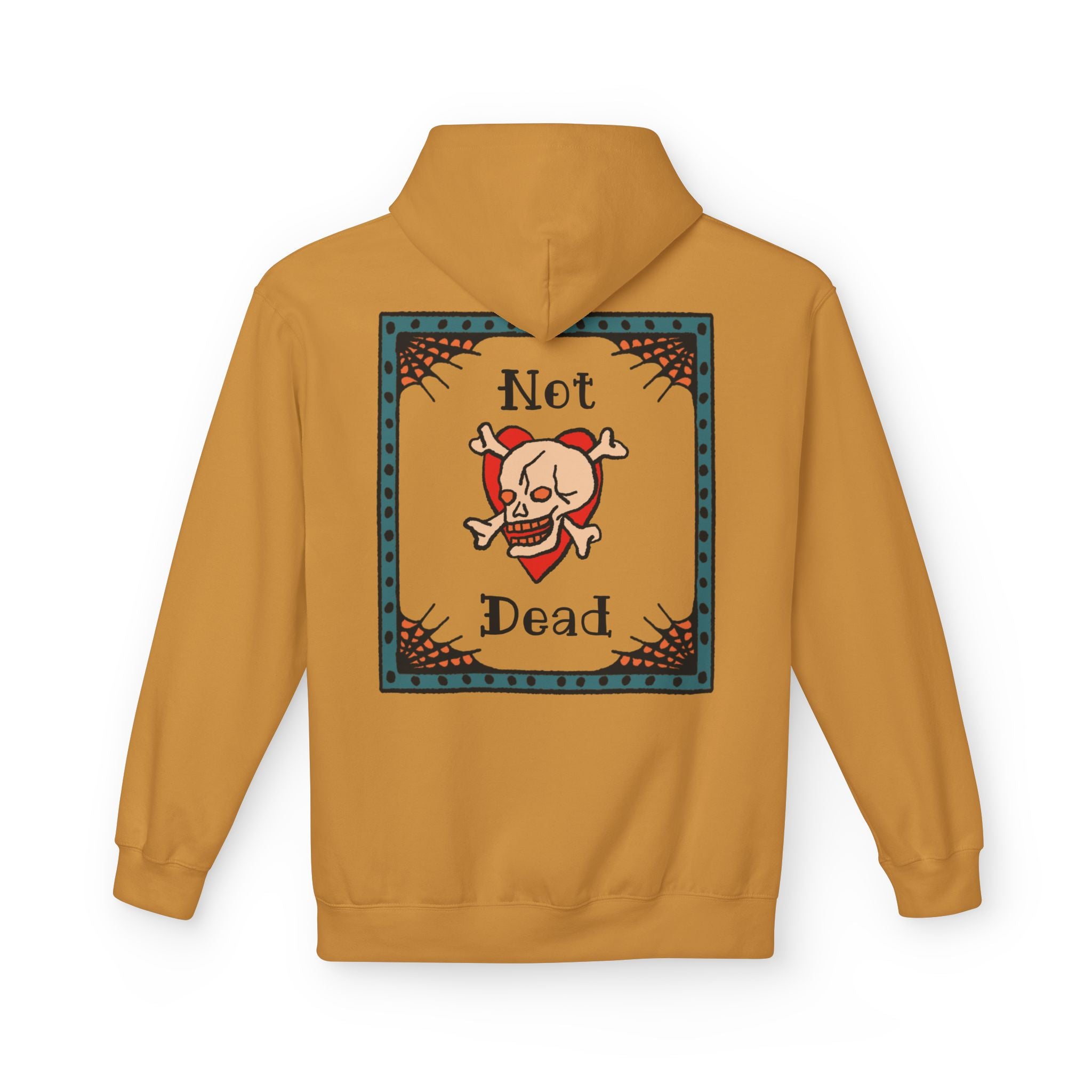 Skull Not Dead Hoodie