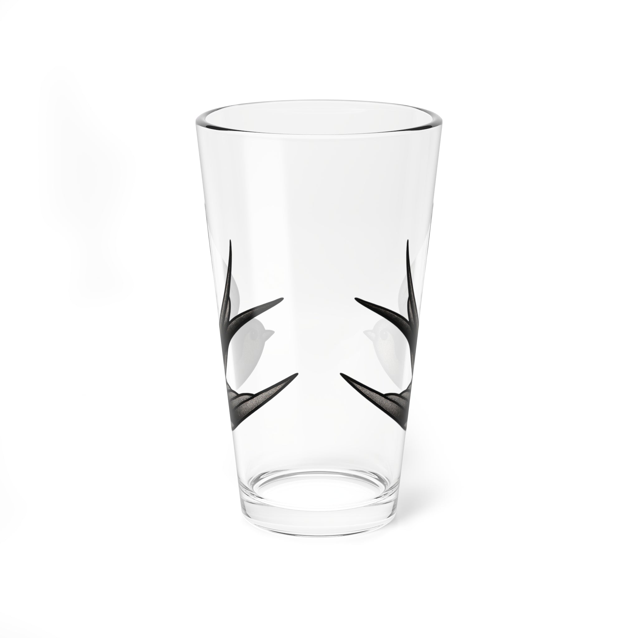 Twin Sailor Swallow Pint Glass (16 oz)