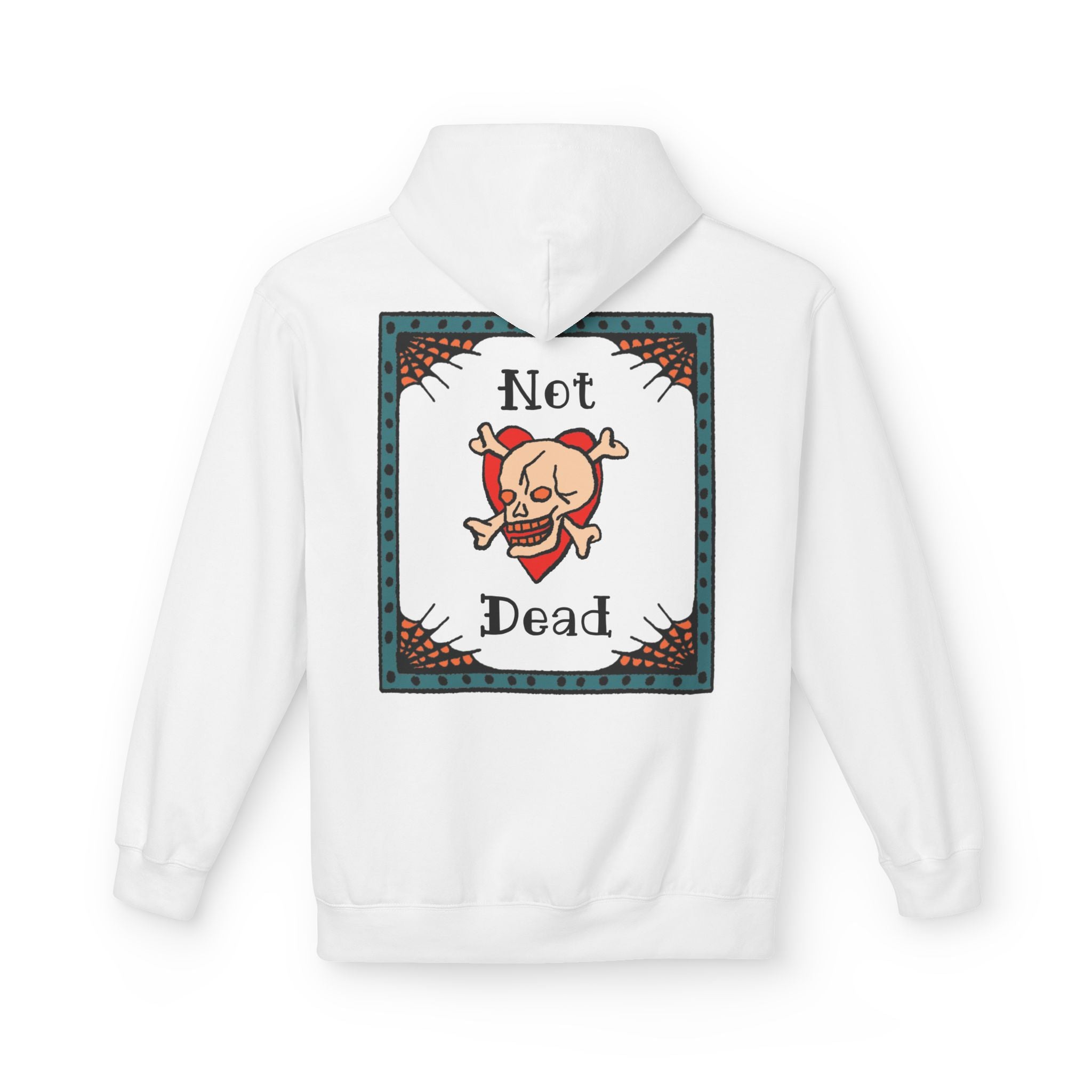 Skull Not Dead Hoodie