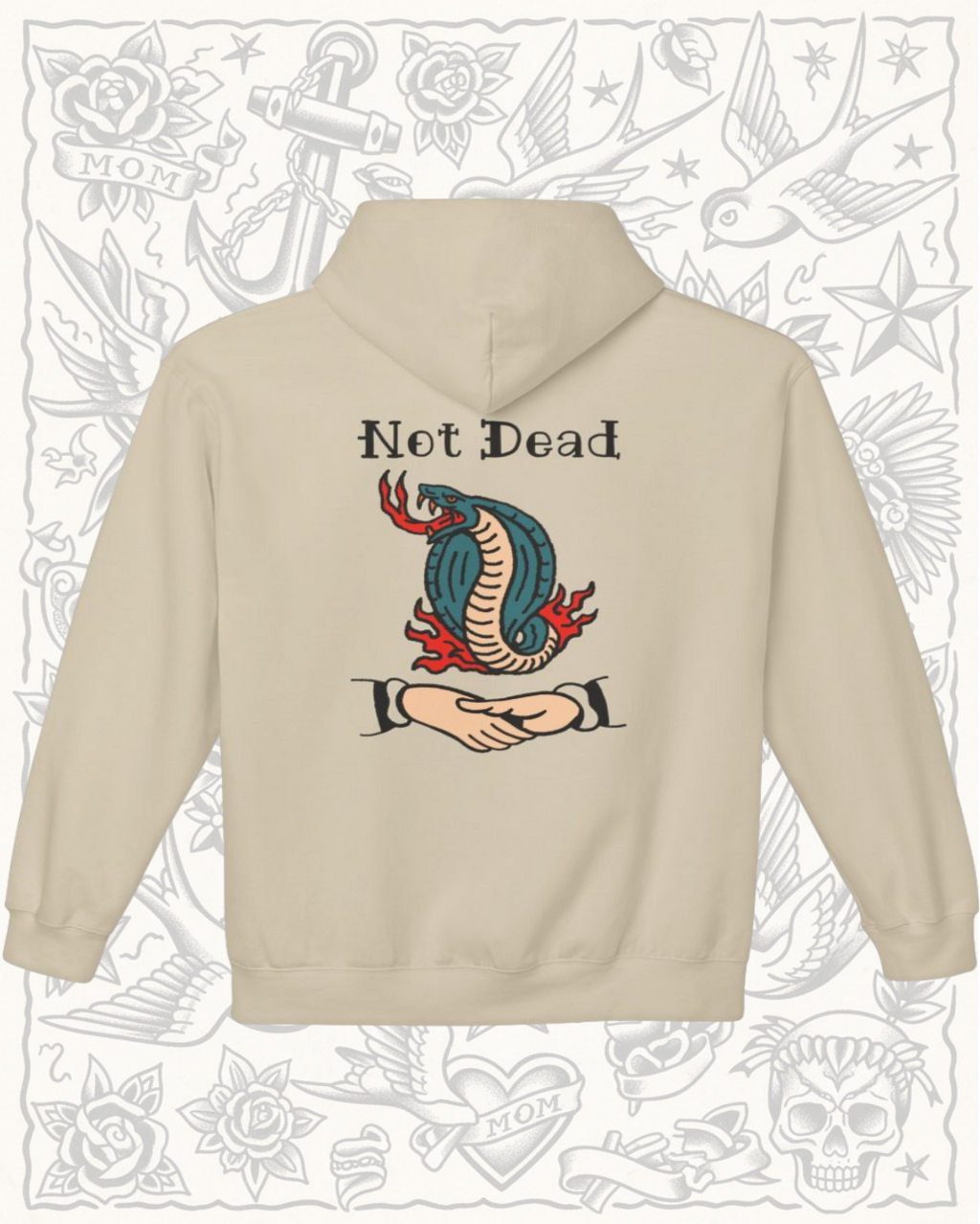 Snake Not Dead Hoodie