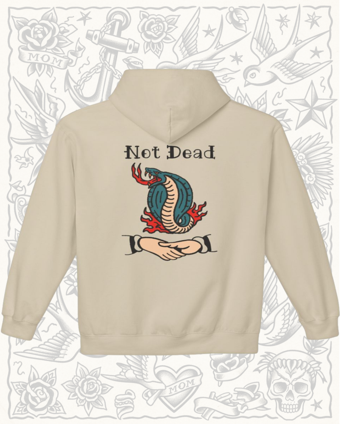 Snake Not Dead Hoodie