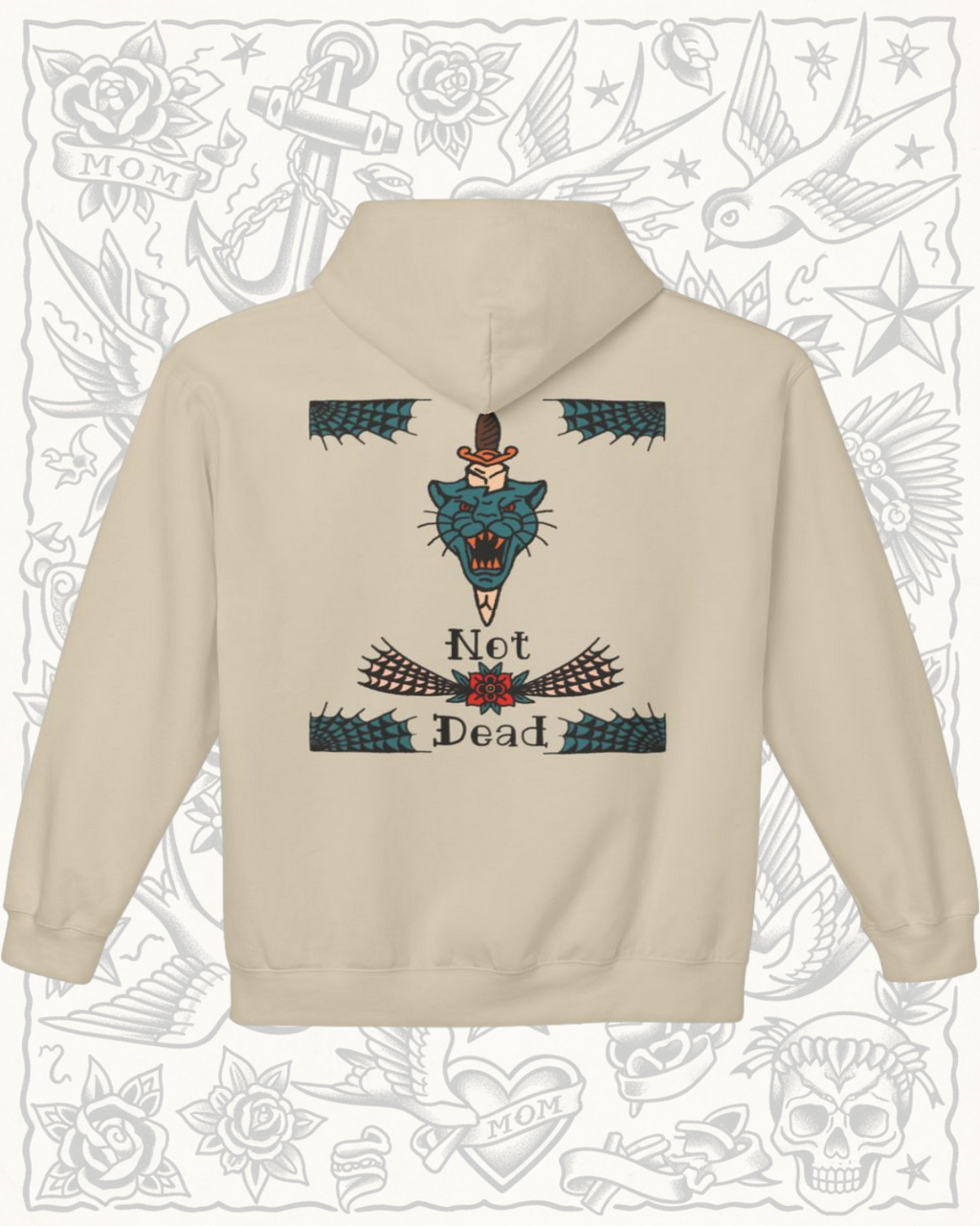 Panther Not Dead Hoodie
