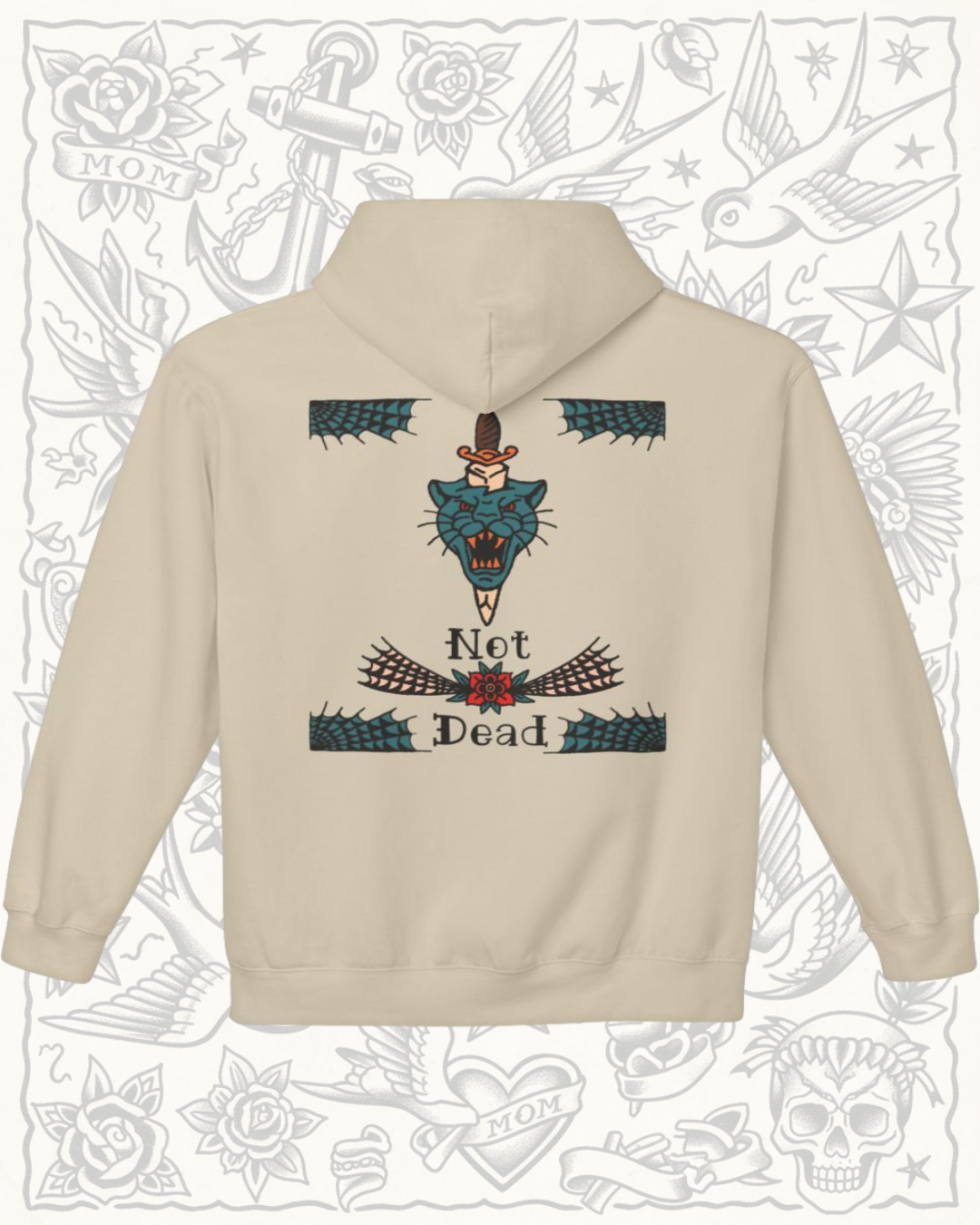 Panther Not Dead Hoodie