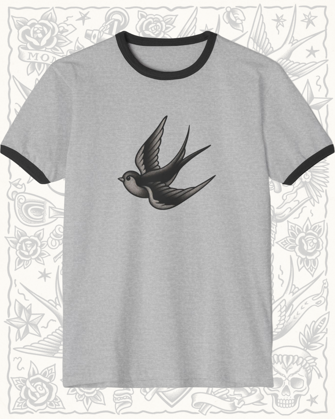Twin Sailor Swallow Shirt