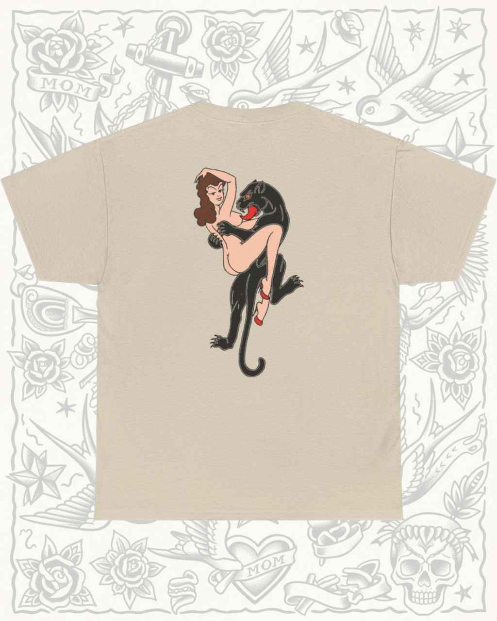 Lady & Panther Tee