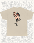 Lady & Panther Tee