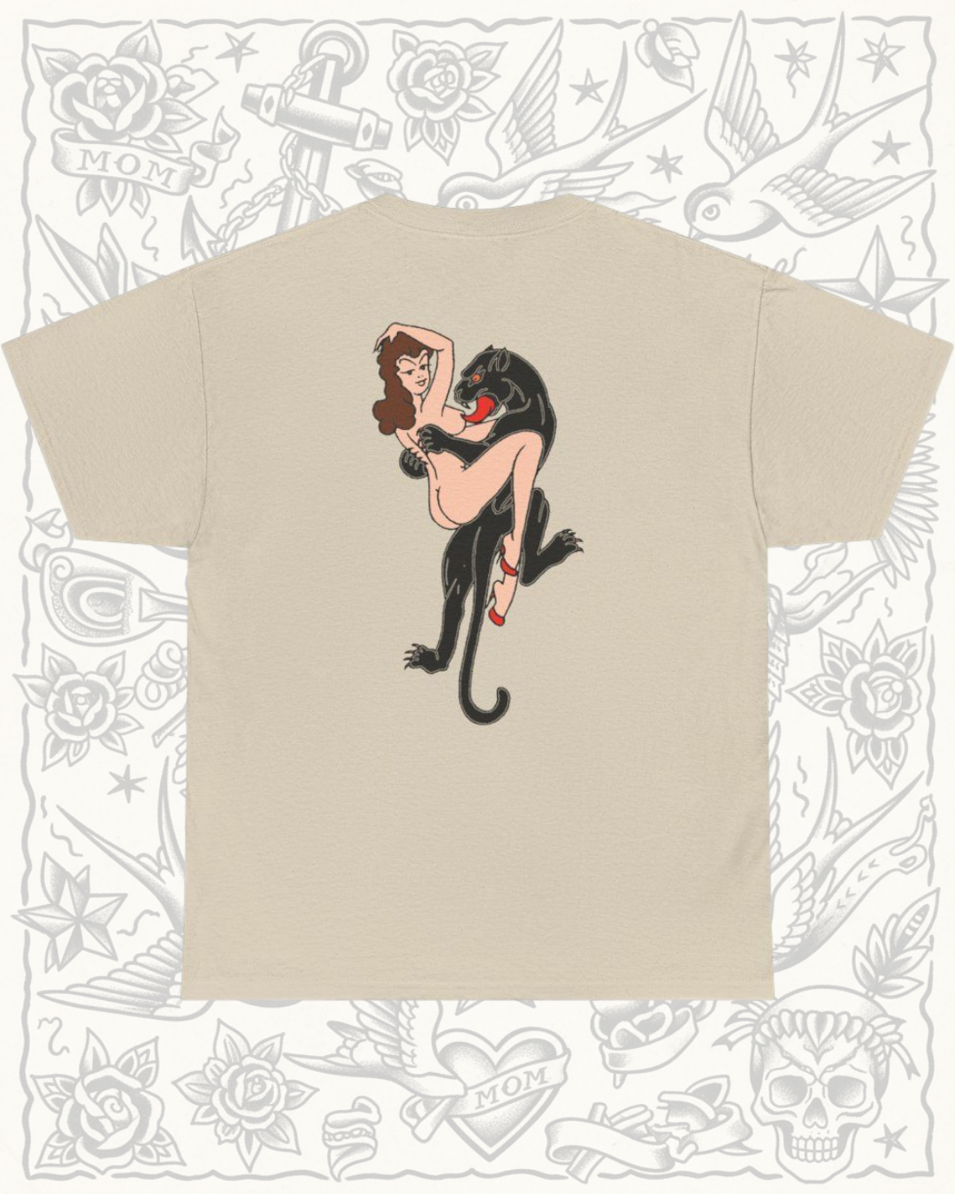 Lady & Panther Tee