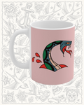 Pink Snake Mug