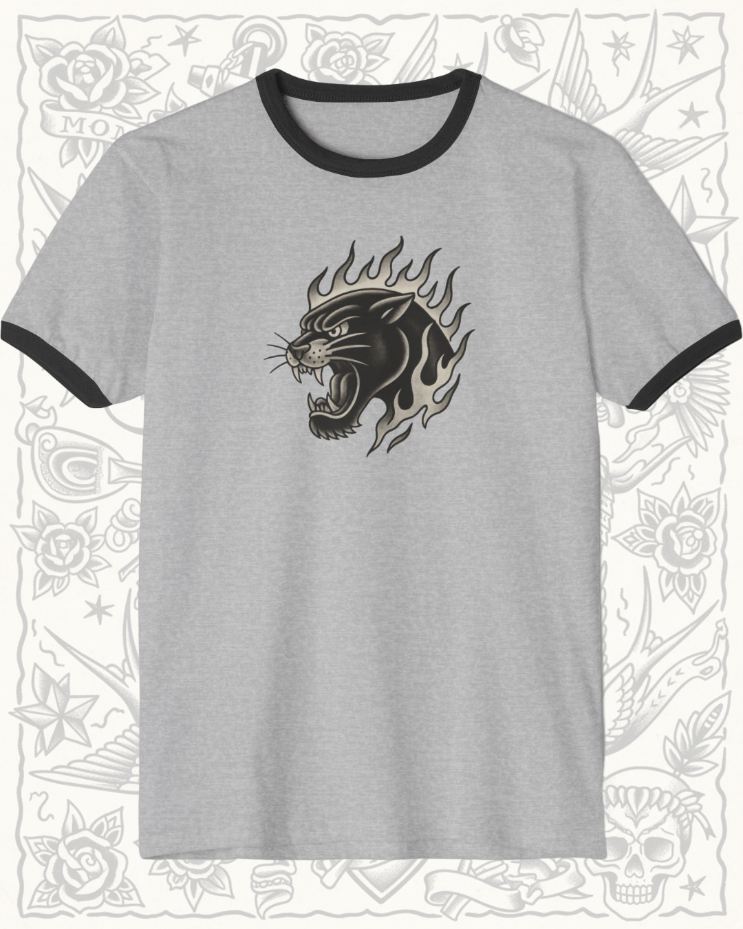 Twin Sailor Panther Tee