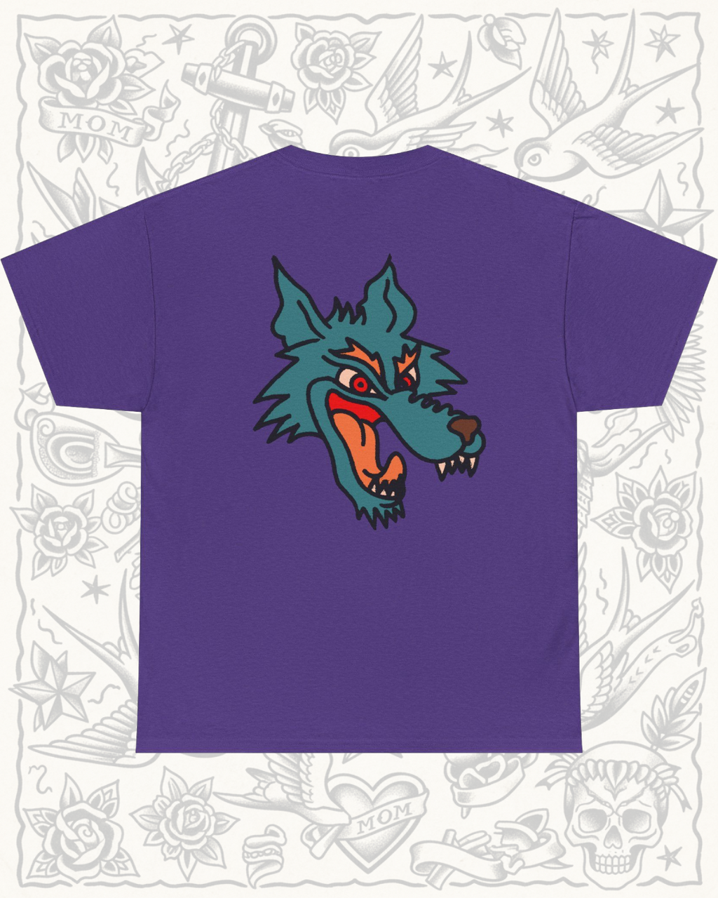 Wolf Tee