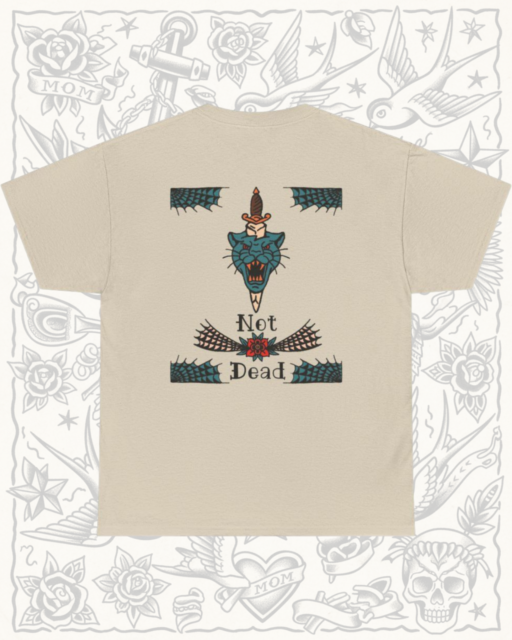 Not Dead Panther Tee