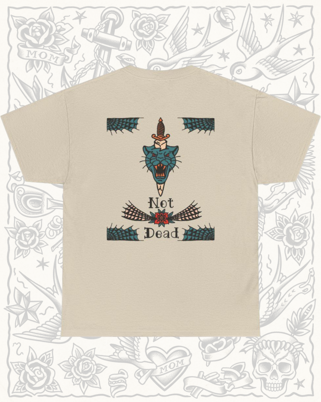 Not Dead Panther Tee
