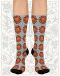 Webbed Smiley Socks