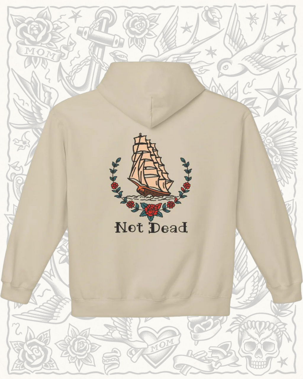 Ship Not Dead Hoodie
