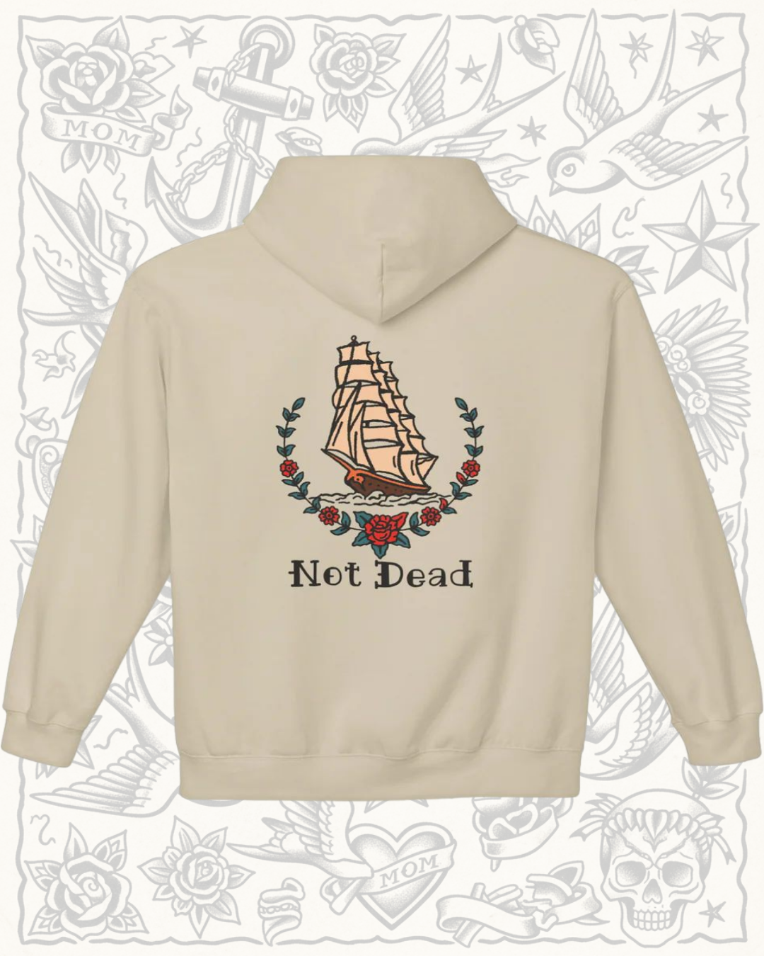 Ship Not Dead Hoodie