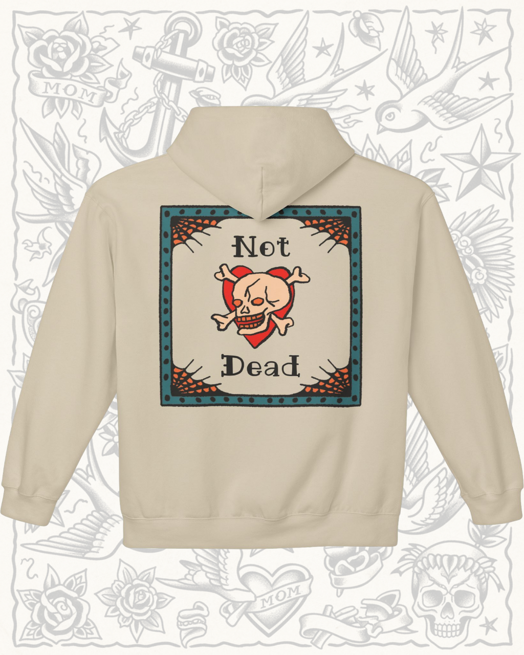 Skull Not Dead Hoodie