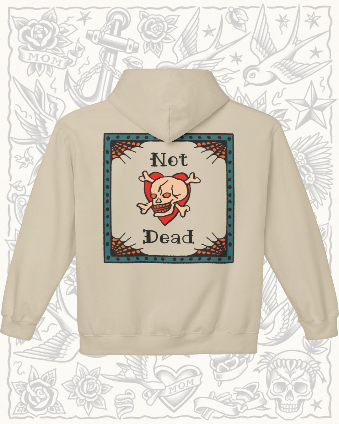 Skull Not Dead Hoodie