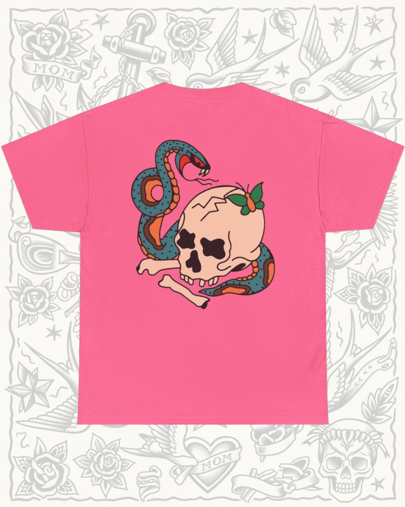 Snake & Skull Tee