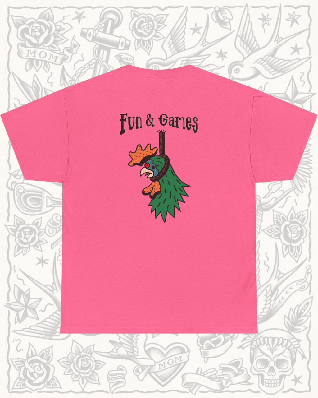 Fun & Games Tee