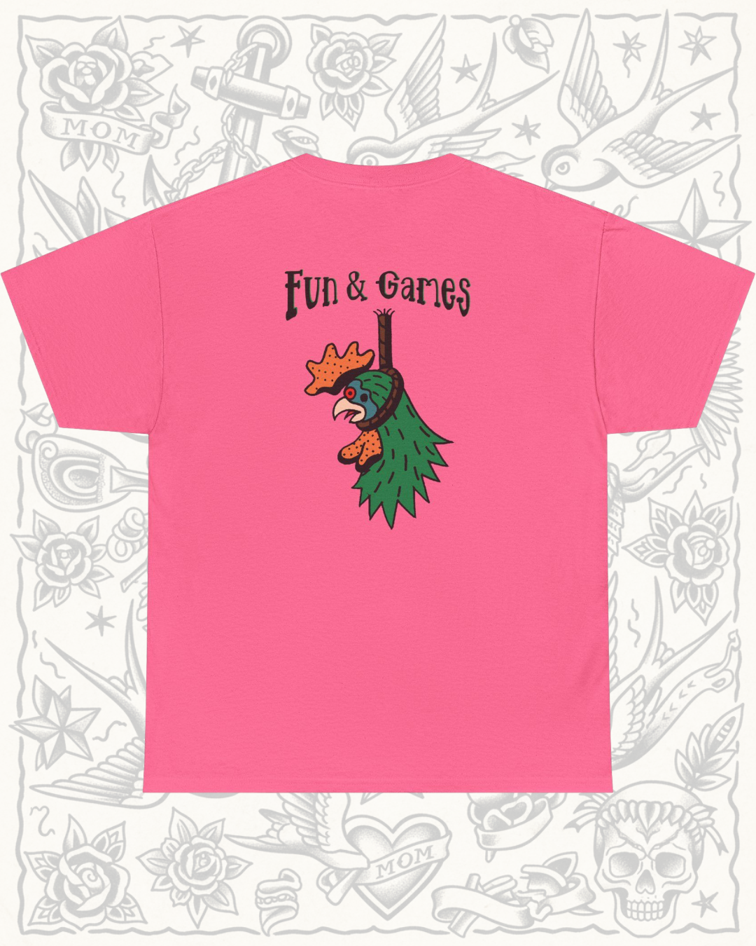 Fun & Games Tee