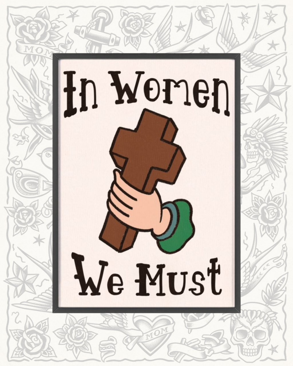 Cross Wall Art (Framed)