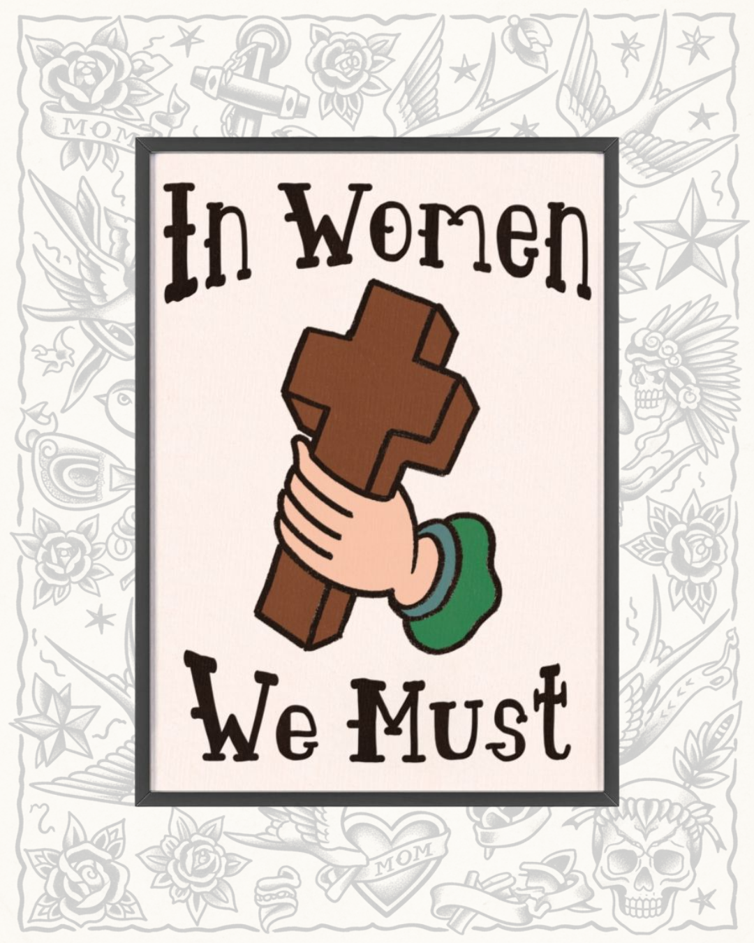 Cross Wall Art (Framed)