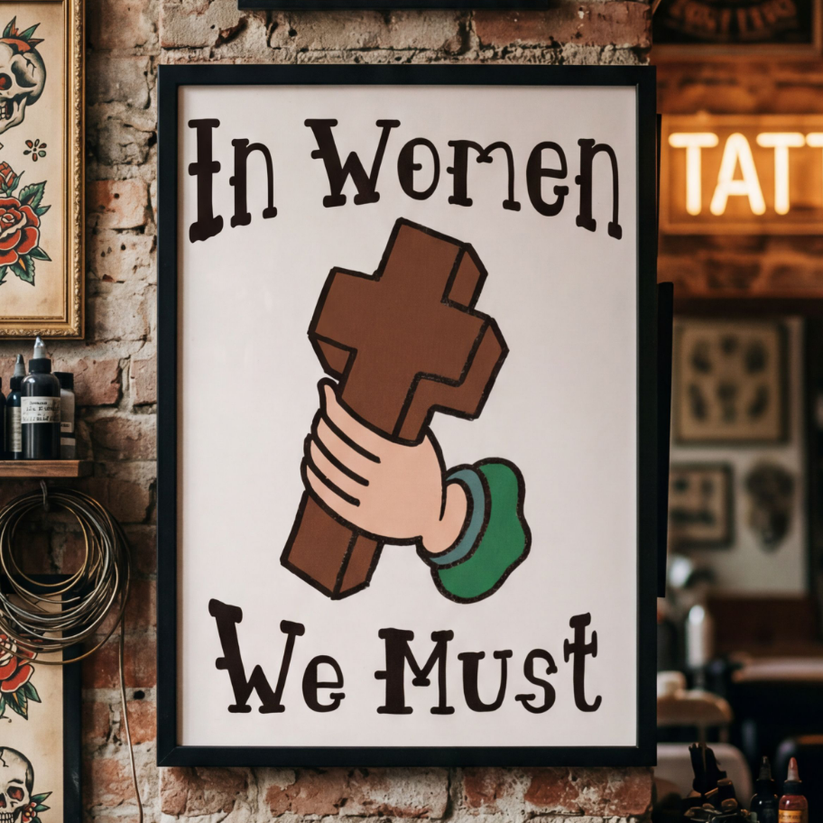 Cross Wall Art (Framed)
